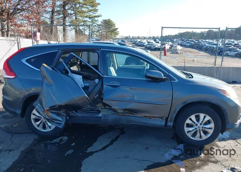 2012 Honda Cr-V Ex-L из США, поврежденный, VIN 5J6RM4H77CL026533